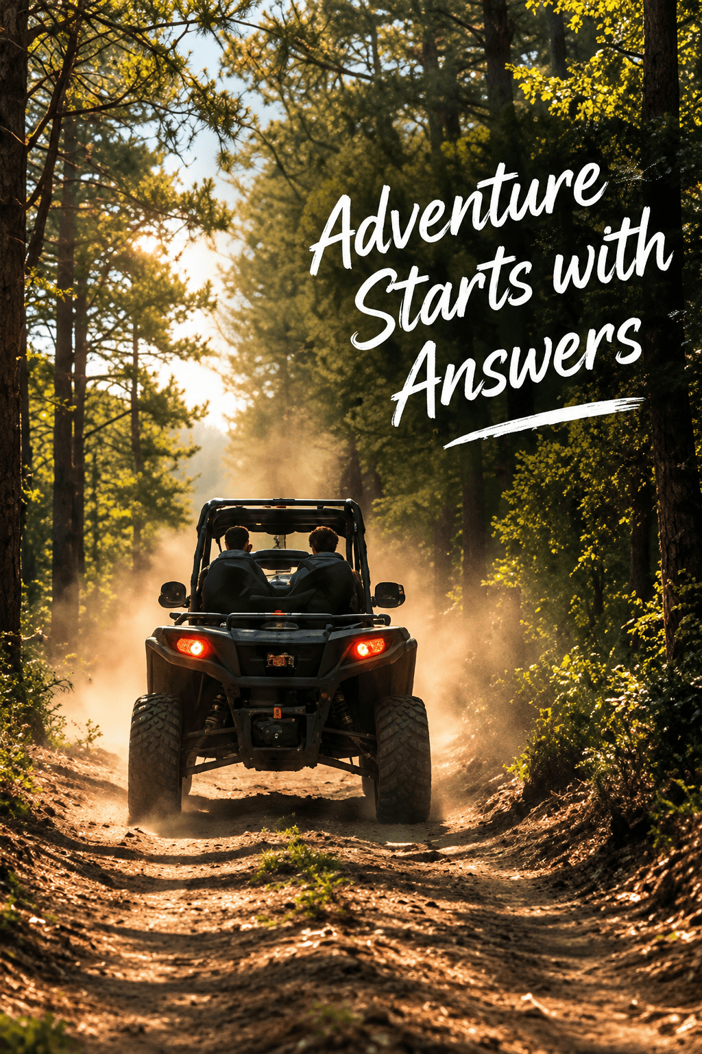 Adventure Starts with Answers